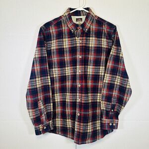 Ridgecut Toughwear Shirt‎ Mens Size Medium 100 Percent Cotton Heavy Work